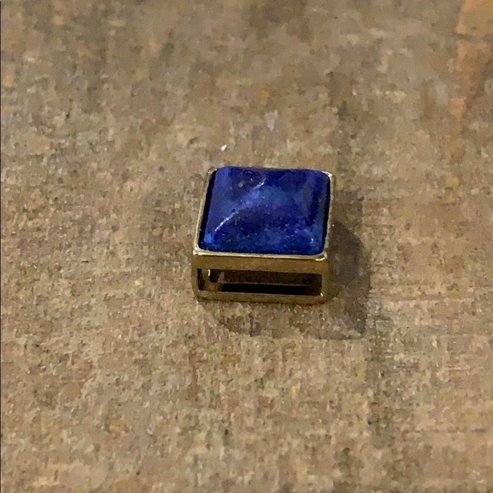 Stella & Dot Keep Collective Lapis charm